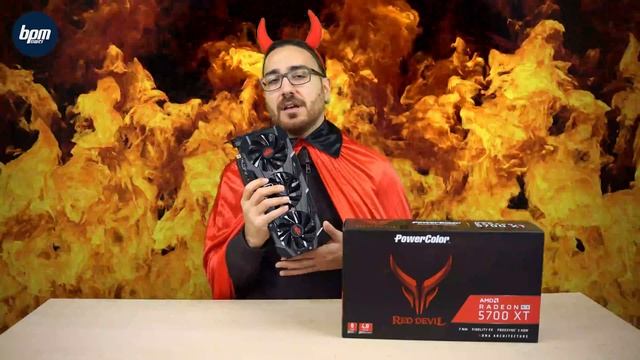 PowerColor Radeon Red Devil RX 5700XT, una scheda diabolica! смотреть онлайн