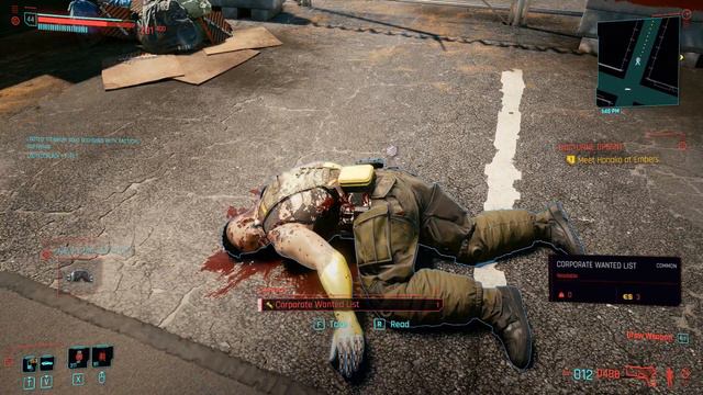 Cyberpunk 2077 - Hidden Gem 855 - Titanium Solo Techgogs with Tactical Software Legendary смотреть онлайн
