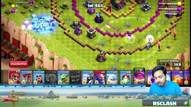 Easily 3 Star Painter Warden Challenge in Clash of Clans | coc new event attack смотреть онлайн