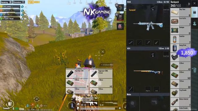| Pubg Mobile emulator Live Hindi\urdu #nkgaming смотреть онлайн