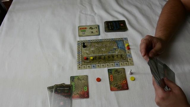 Dominant Species The card game gameplay смотреть онлайн