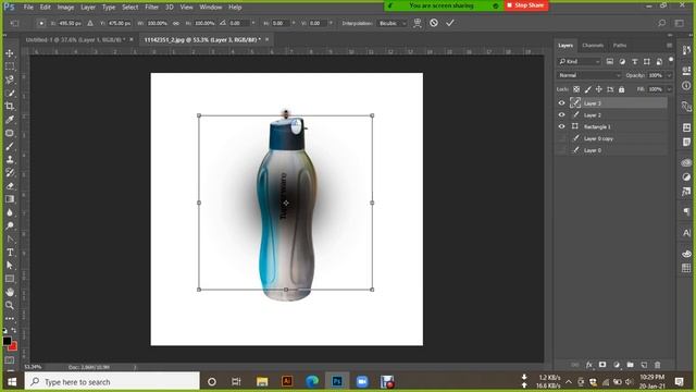Photoshop-6 Pen tools || online batch 05 смотреть онлайн