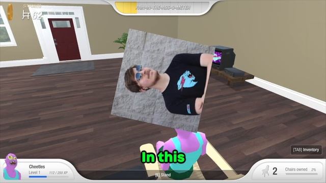 CHAIR SIMULATOR WITH TOOMANYDRAGONS смотреть онлайн
