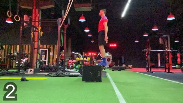 Правильные и неправильные запрыгивания. Jump training. Box jump. смотреть онлайн