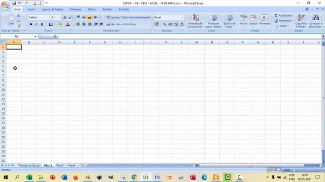 CEPAG - CB VESP - 18 MAIO 2021 - EXCEL смотреть онлайн