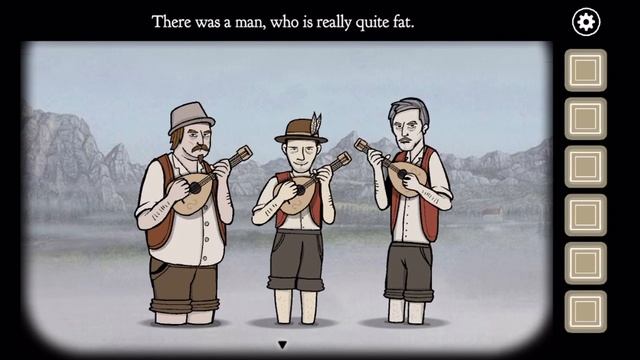 Rusty Lake Paradise: Three Men Singing Puzzle Walkthrough & Solution смотреть онлайн