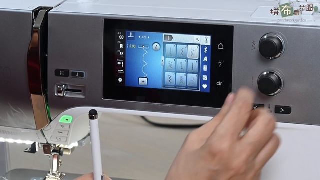 BERNINA B570 縫紉機開箱｜配件和螢幕說明｜BERNINA B570 Unboxing & Introduction｜BERNINA Sewing Machine Tutorial смотреть онлайн