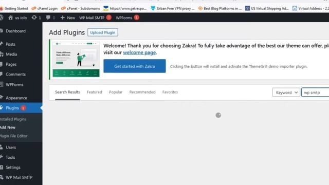 SMTP plugin setup for WordPress website| Fix WordPress not sending emails complete tutorial смотреть онлайн