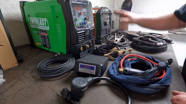 Everlast Power Tig 200 VS Lincoln Square Wave Tig 200