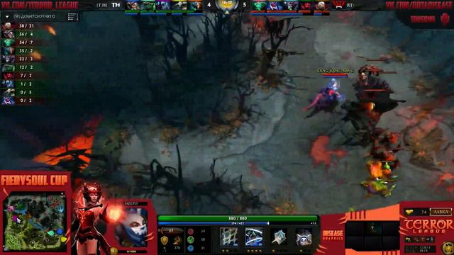 FierySoul Cup l Group A | Rage Team vs Team History l Bo2 l Game 1 смотреть онлайн