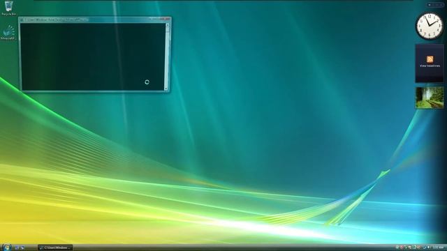 Minecraft Plus Screensaver running on Windows Vista! смотреть онлайн