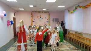 ПОДВИЖНЫЕ ИГРЫ НАРОДОВ РОССИИ "ГОРИ.ГОРИ.ЯСНО","ЗОЛОТЫЕ ВОРОТА"