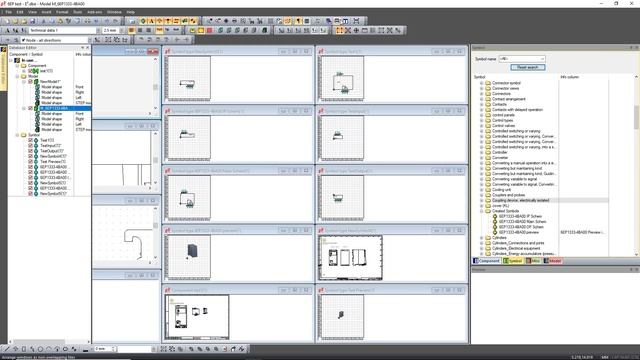 Easy Custom Component creation with model creation using Zuken E3.Series смотреть онлайн