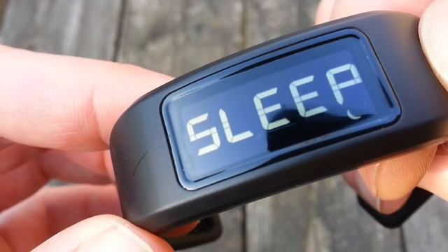 Garmin Vivofit HRM in dept смотреть онлайн