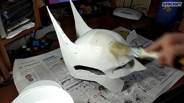 How to make a Batman Helmet from Batman: Arkham Knight смотреть онлайн