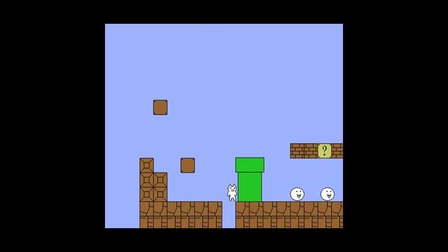 Cat Mario флеш игры как? смотреть онлайн