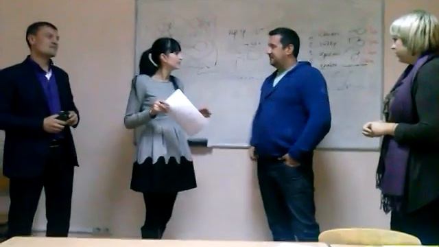 Игорь, Ольга и Ирина с Дмитрием-групповая работа смотреть онлайн