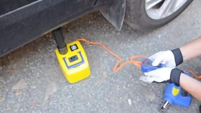 Домкрат автоматический DYQ1 смотреть онлайн