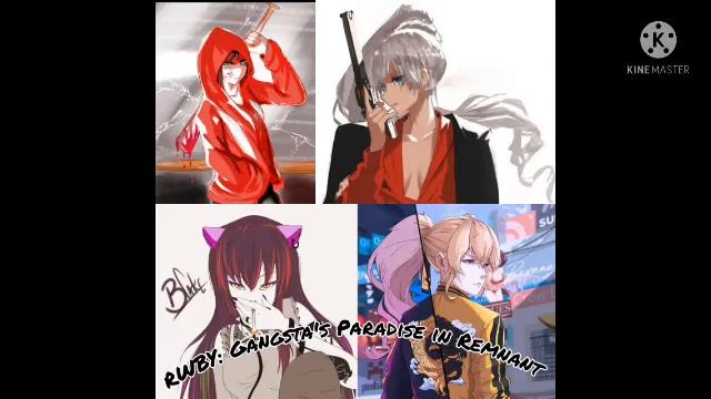 (RWBY fanfic) Gangsta's paradise in remnant capitulo 5 смотреть онлайн