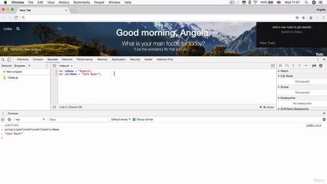 Part-5 | 07- Naming and Naming Conventions for Javascript Variables | Complete Course WebDevelopmen смотреть онлайн