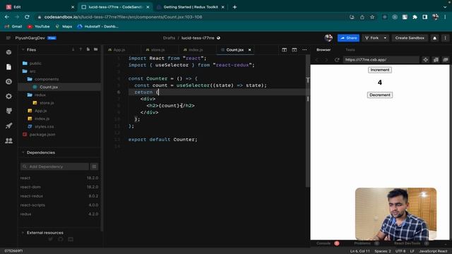 React Redux Tutorial | Learn Redux from Scratch смотреть онлайн
