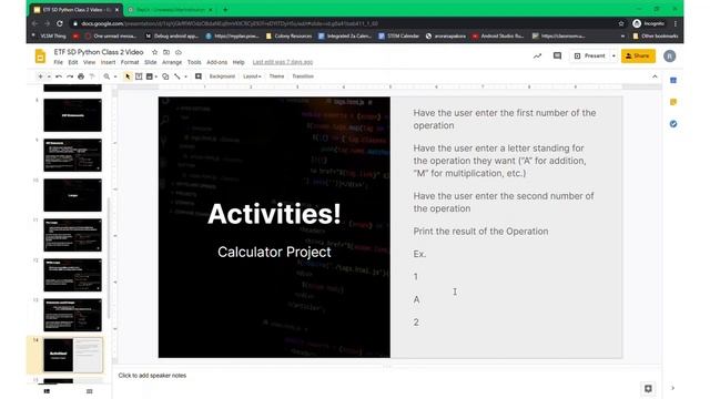 Python Class 2 - Conditionals, Operators & Loops смотреть онлайн