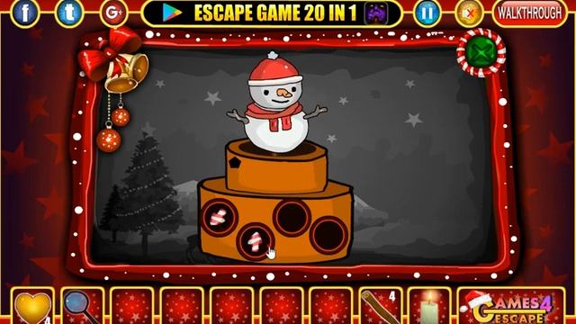 G4E The Christmas Cave Escape Walkthrough [Games4Escape] смотреть онлайн