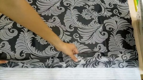 Черные шторы в интернет-магазине WITERRA