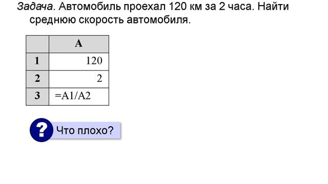 Электронные таблицы. Урок 1. Введение. Редактирование и форматирование таблиц. смотреть онлайн