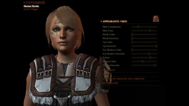 Dragon Age II Demo: Character Creation Female Version смотреть онлайн