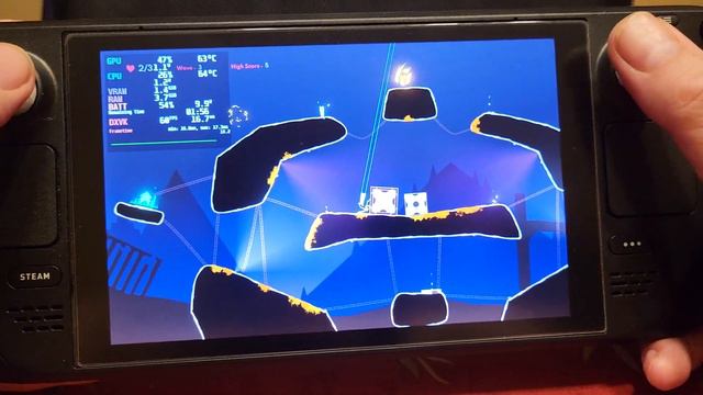 STEAM DECK : SPIDERHECK (Mode Portable) смотреть онлайн