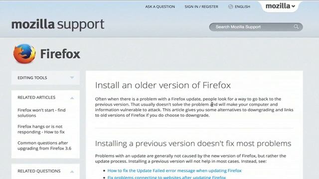 How Can I Change My Version of Firefox? : Firefox Tips & More смотреть онлайн