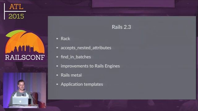 RailsConf 2015 - Riding Rails for 10 Years смотреть онлайн