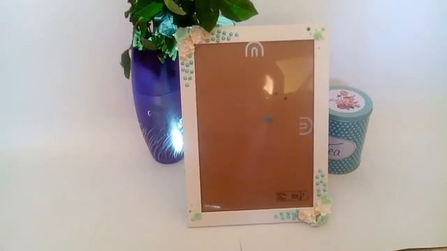 DIY Декоративная Рамка Своими Руками? смотреть онлайн