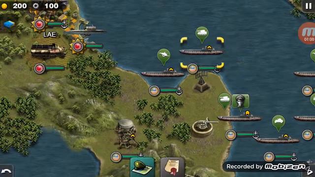 Glory Of Generals - Pacific HD #Android смотреть онлайн