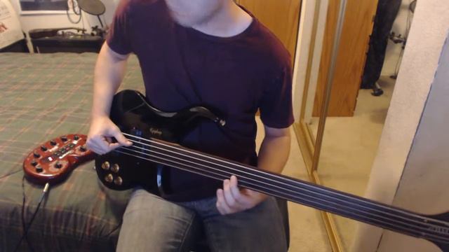 Bass Cover : Stump - Our Fathers смотреть онлайн
