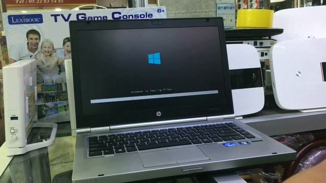 HP EliteBook 8470p Boot Menu From USB