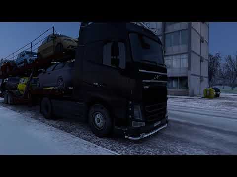 Euro Truck Simulator 2 смотреть онлайн
