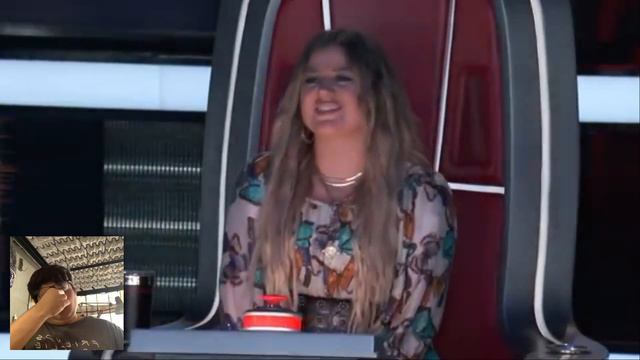 The Voice Season 20 Knockouts Reaction: Savanna Woods “Black Hole Sun” смотреть онлайн