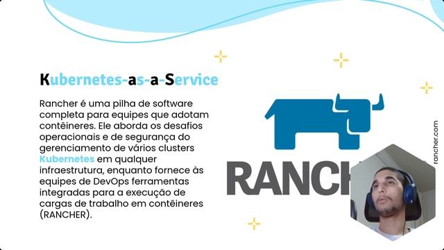 Um pouco de Docker, Kubernetes e outros смотреть онлайн