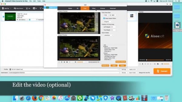 AVI to MKV Converter for Mac - How to Convert AVI Videos to MKV on Mac OS X