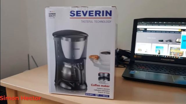 Severin KA 4805 - coffee makers Freestanding, Ground coffee, Manual, Coffee смотреть онлайн
