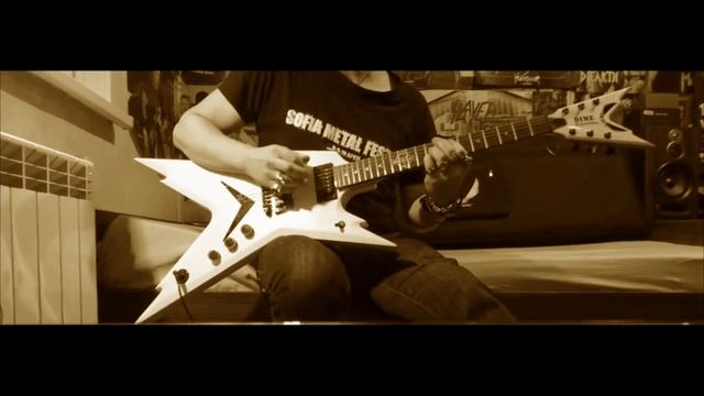 BORN TO BE WILD [Dean Razorback / Digitech RP360] смотреть онлайн