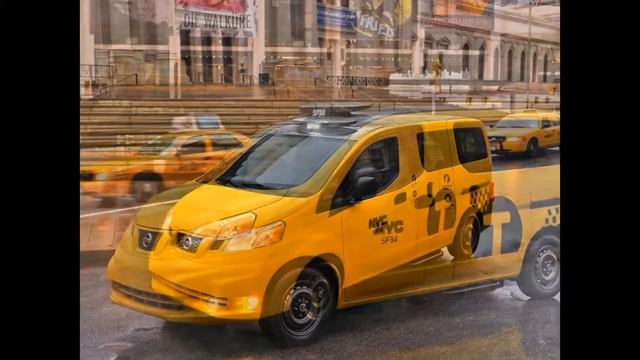 2014 Nissan NV200 Taxi смотреть онлайн