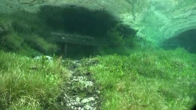 Подводный парк в Австрии «Зеленое Озеро» | Grüner See смотреть онлайн