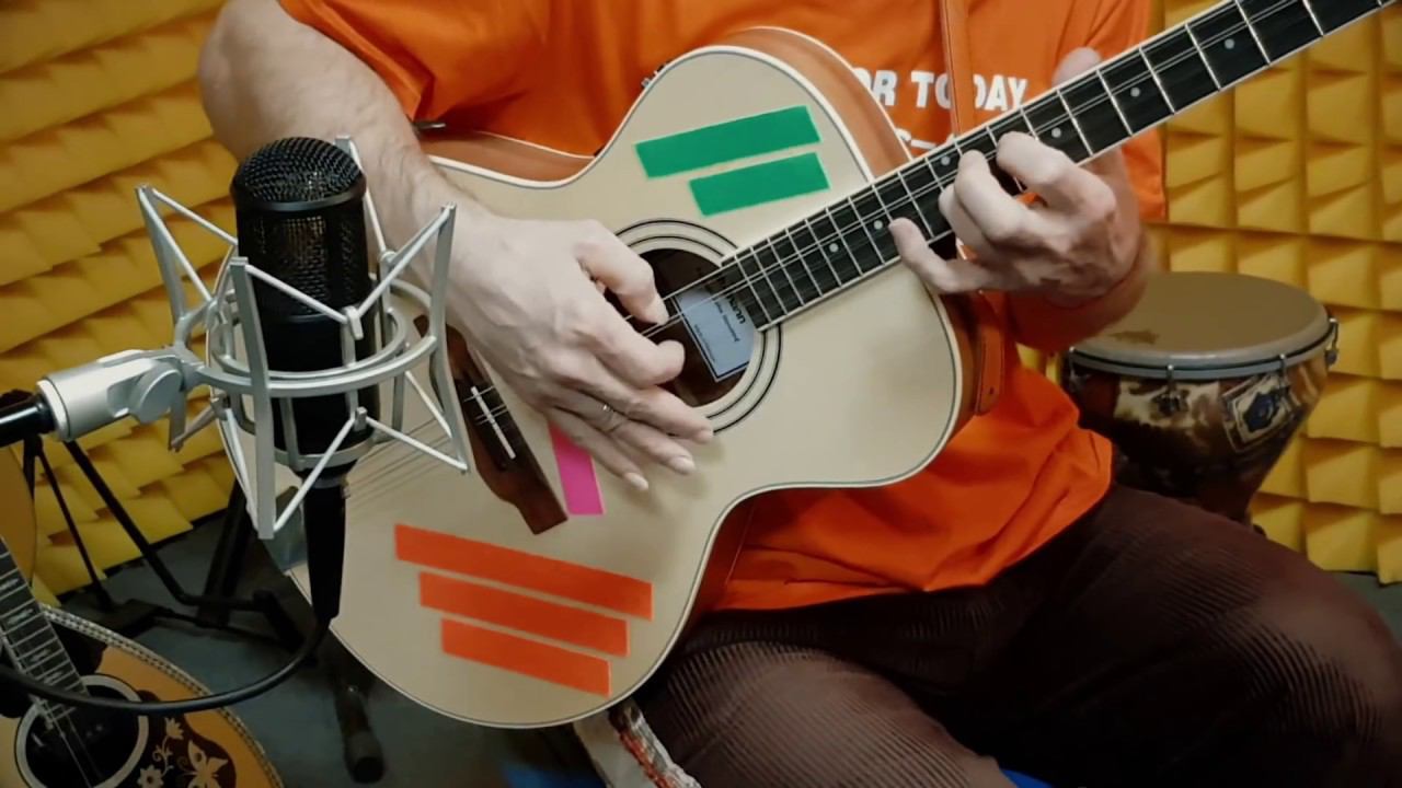 ДиДюЛя и его Уникальная восьмиструнная гитара-бузука Thomann. "История инструментов" Выпуск 5 смотреть онлайн