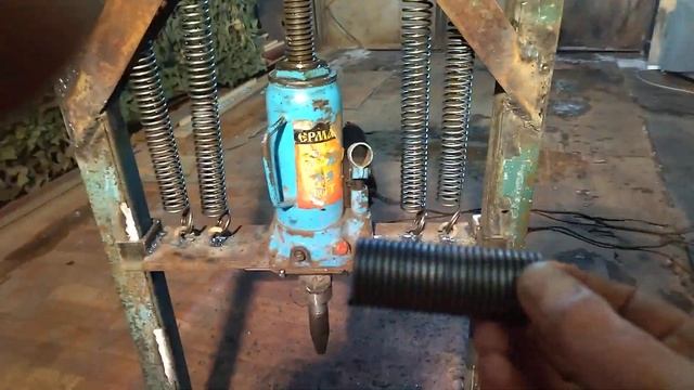 Пресс гидравлический из подручных материалов смотреть онлайн