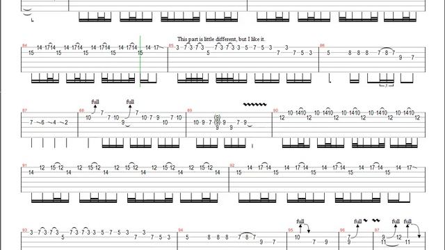Europe 4: The Final Countdown - SOLO TAB смотреть онлайн