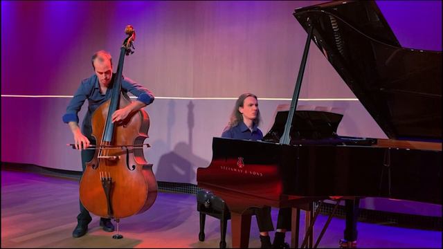 Massenet : Méditation de Thaïs - Théotime Voisin, Double Bass - Maurice van Schoonhoven, Piano смотреть онлайн