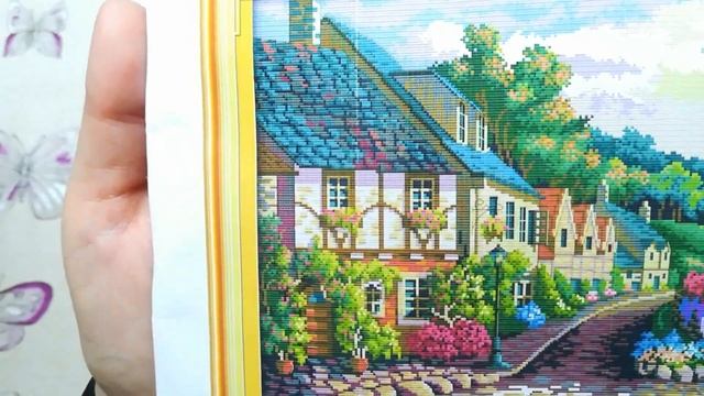 Вышивка крестом ♥ Процессы и покупки недели ♥ смотреть онлайн